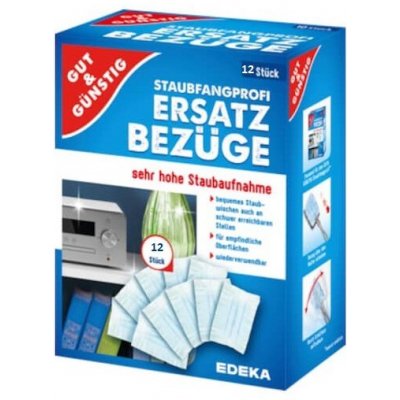 Gut & Günstig Magnetická prachovka 12 ks náhradních prachovek – Sleviste.cz