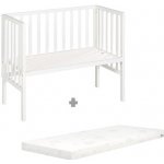 roba Cosleeper safe asleep 2 v 1 bílý + matrace – Zboží Mobilmania
