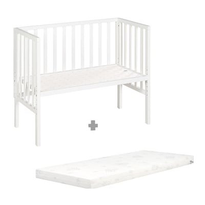roba Cosleeper safe asleep 2 v 1 bílý + matrace – Zboží Mobilmania