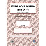 Baloušek Tisk PT238 Pokladní kniha bez DPH – Zboží Živě