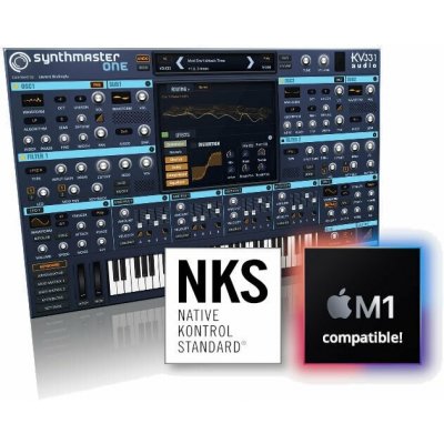 KV331 Audio SynthMaster One (Digitální produkt)