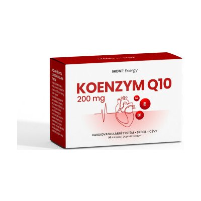 MOVit Koenzym Q10 200 mg 30 tablet – Hledejceny.cz