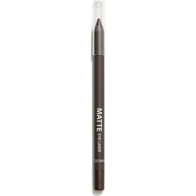 Gosh Copenhagen Matte Eye Liner matná tužka na oči Grey 1,2 g – Zboží Dáma