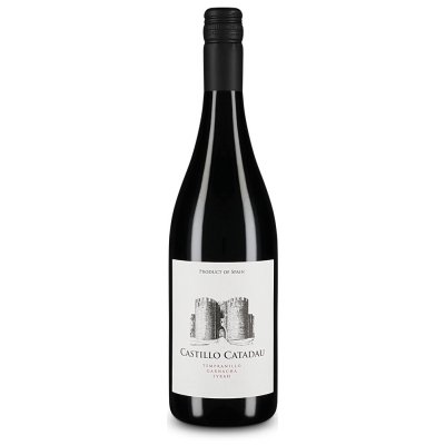 Anecoop Castillo Catadau Tinto 2025 Červené suché 13,5% 0,75 l (holá láhev) – Hledejceny.cz