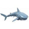 RC model iMex Toys RC žralok RTR 4 kanály 2 lodní turbíny 1:10