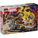 LEGO® Marvel 76280 Spider-Man vs. Sandman: Poslední bitva – Hledejceny.cz