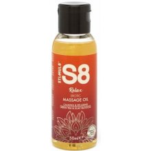 Stimul8 S8 Massage Oil Green Tea & Lilac Blossom 50 ml