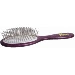 Kw kartáč dřevěný fialový klasik 23 x 7 cm délka hrotů 25 mm – Zboží Dáma