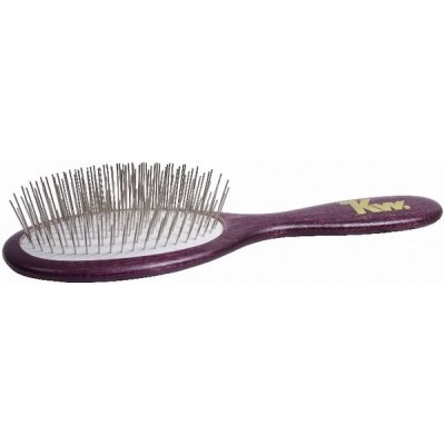 Kw kartáč dřevěný fialový klasik 23 x 7 cm délka hrotů 25 mm – Zboží Dáma