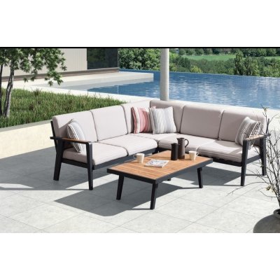 Higold Zahradní rohová sestava Emoti 4-místná – Sleviste.cz