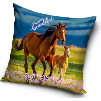 Carbotex koně 40 x 40 cm – Sleviste.cz