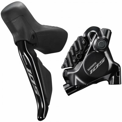 Shimano kot brzd-set 105 BR-R7170+ST-R7170 zad/pravá J-kit (ST) bez adapt polymer + chl BH90/170cm p IR7170DRRDSC170A – Zboží Dáma