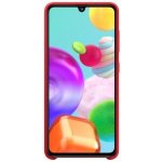 Samsung Silicone Cover Galaxy A41 červená EF-PA415TREGEU – Zboží Živě