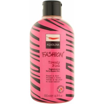 Aquolina Trendy Pink sprchový gel 500 ml