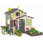 Smoby Domeček Přátel se zahrádkou Friends House Evo Playhouse se zaléváním – Zboží Dáma