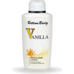 Bettina Barty Vanilla tělové mléko 500 ml – Zboží Dáma