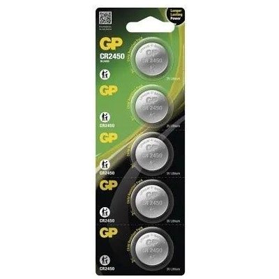Lithiová knoflíková baterie GP CR2450 | Zboží Auto