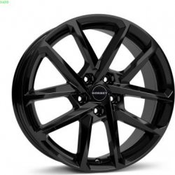 BORBET n 7,5x18 5x114,3 ET40 black gloss