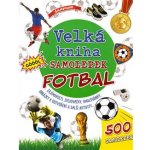 Velká kniha samolepek Fotbal – Hledejceny.cz