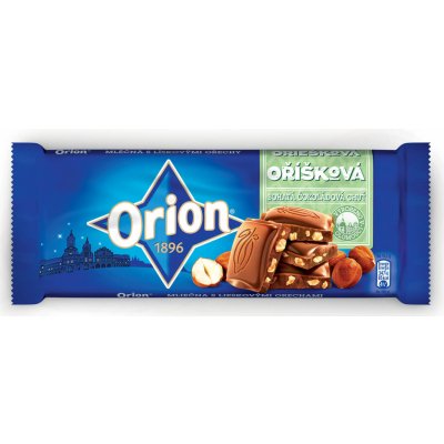 Orion oříšková 100 g – Zbozi.Blesk.cz