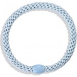 Gumička do vlasů Kknekki Slim Barva gumek slim: Baby Blue – Zboží Dáma