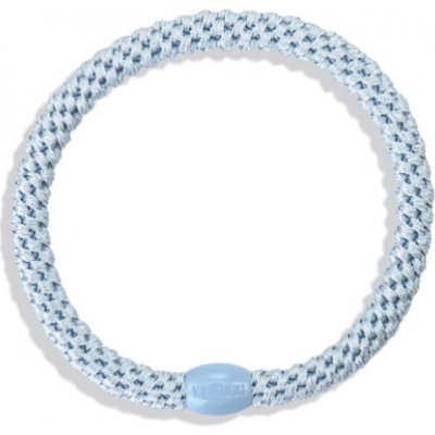 Gumička do vlasů Kknekki Slim Barva gumek slim: Baby Blue – Zboží Dáma