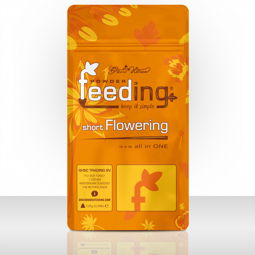 Green House Powder feeding short Flowering 125 g