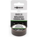 Korda Šňůra Basix Braided Hooklink 10m 25lb – Zboží Dáma