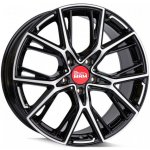 MAM B4 8,5x19 5x120 ET40 black polished | Zboží Auto