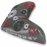 Odyssey Swirl Blade headcover na putter šedý – Zboží Mobilmania