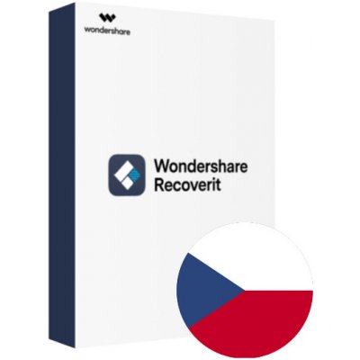 Wondershare Recoverit Standard - trvalá licence/1 PC – Hledejceny.cz