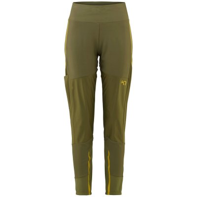Kari Traa VOSS Hybrid Tights ZELENÁ – Hledejceny.cz