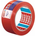 Tesa výstražná páska 33 m x 50 mm červená – Zboží Mobilmania