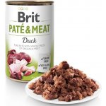 Brit Paté & Meat Dog Duck 400 g – Zboží Mobilmania