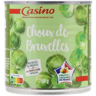 Casino Růžičková kapusta ve slaném nálevu 400 g – Zboží Dáma