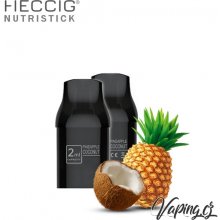 Heccig NUTRISTICK DV2 2x cartridge PINEAPPLE COCONUT ananas kokos 15 mg