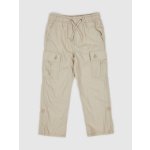 GAP Baby plátěné cargo kalhoty béžová – Hledejceny.cz