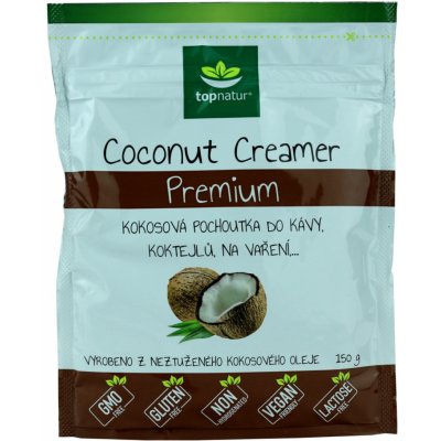Topnatur Kokosová pochoutka Coconut Creamer Premium 150 g – Sleviste.cz