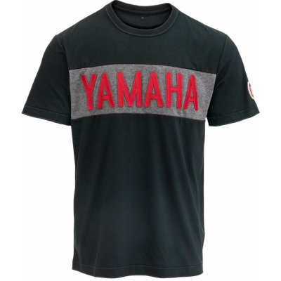 Pánské tričko Yamaha Faster Sons AMES černé – Zboží Mobilmania