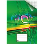 Reas Pack Školní sešit 465 A4 čtverečkovaný – Zboží Dáma