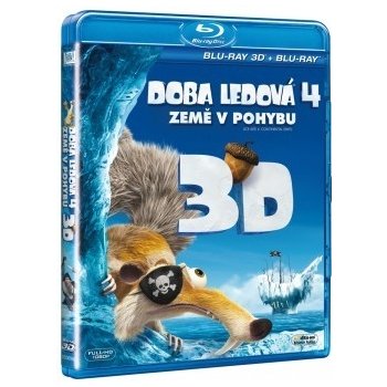 Doba ledová 4: Země v pohybu 2D+3D BD