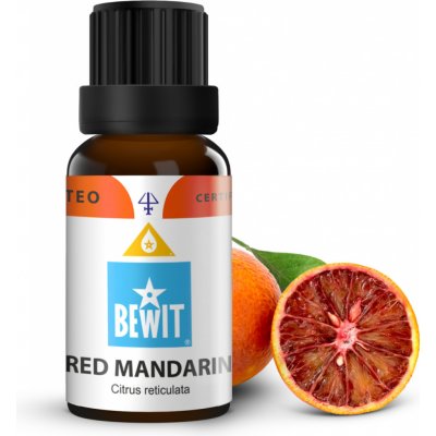BEWIT Mandarinka červená Esenciální olej 15 ml – Hledejceny.cz