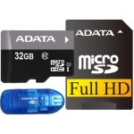 ADATA microSDHC 32 GB Class 10 AUSDH32GUICL10-RA1 – Zbozi.Blesk.cz
