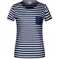 JAMES NICHOLSON 8027 NAVY/white