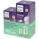 Avent startovací sada lahví průhledná 125ml + 260ml – Hledejceny.cz