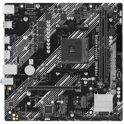 Asus PRIME A520M-K ARGB 90MB1R00-M0EAY0 – Zboží Mobilmania