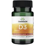 Swanson Vitamín D3 High Potency 30 kapslí – Hledejceny.cz