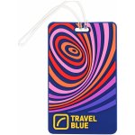 Travel Blue Id Tag Waves – Zboží Dáma