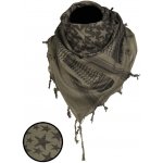 Šátek Mil-tec Shemagh Star olivový – Zboží Dáma