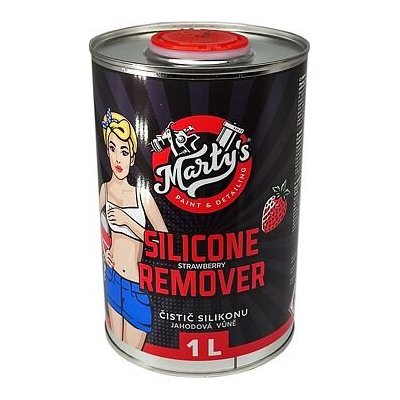 Marty's Silicone remover Strawberry 1 l – Sleviste.cz